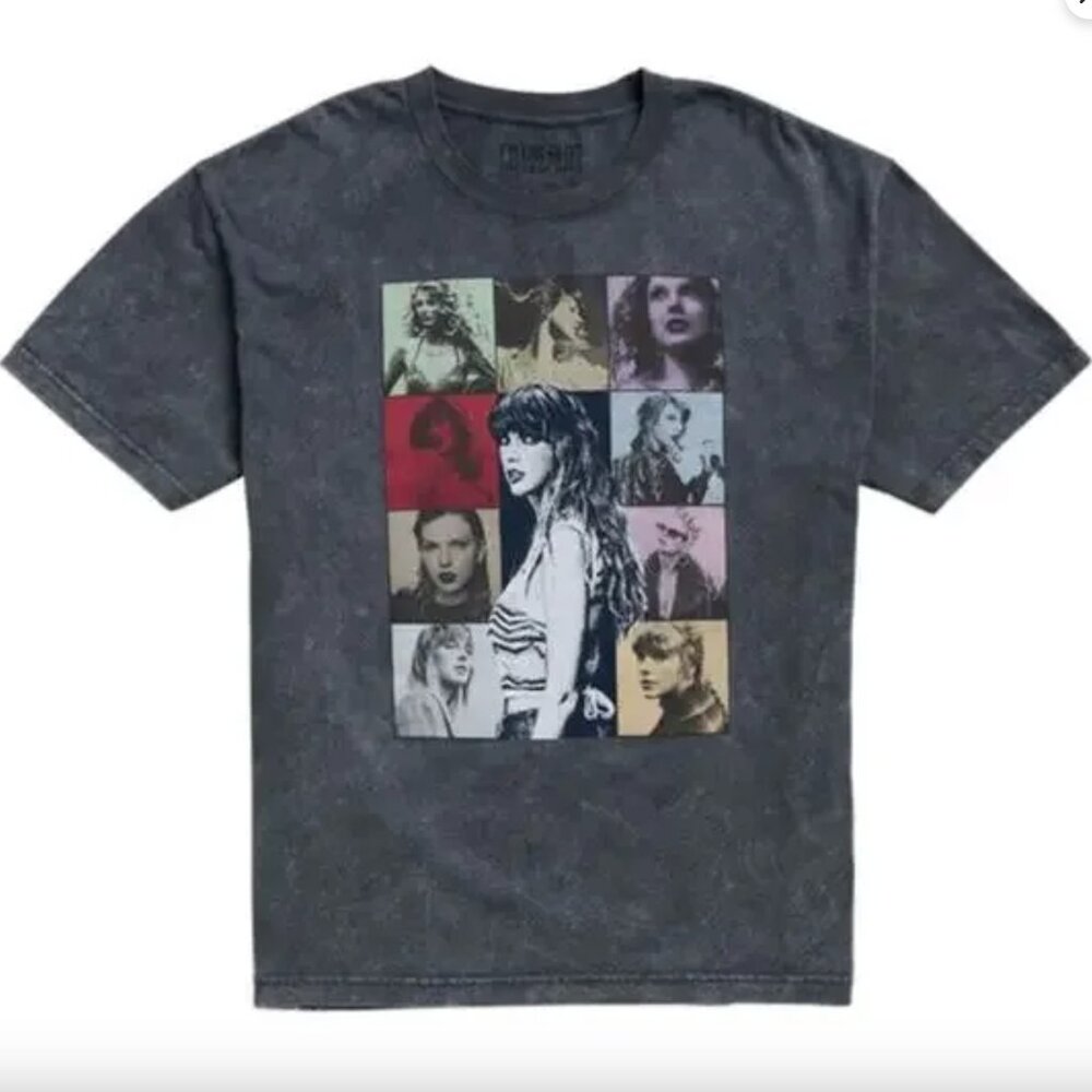 Taylor Swift merch: The Eras Tour T-Shirt NWT Medium Grey T-shirt